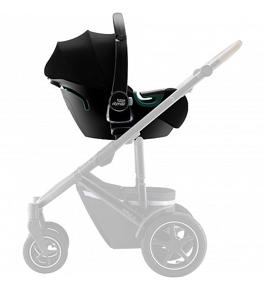 Otroški avtosedež i-Size BABY SAFE iSense Space Black 40-87 cm Britax Romer