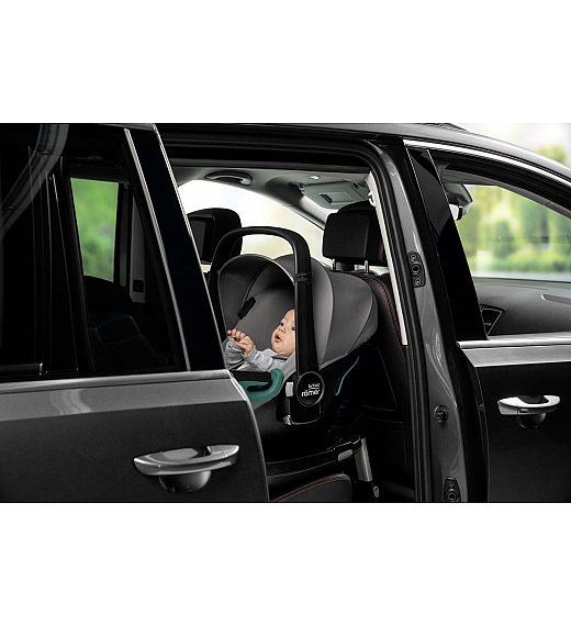 Otroški avtosedež i-Size BABY SAFE iSense Space Black 40-87 cm Britax Romer