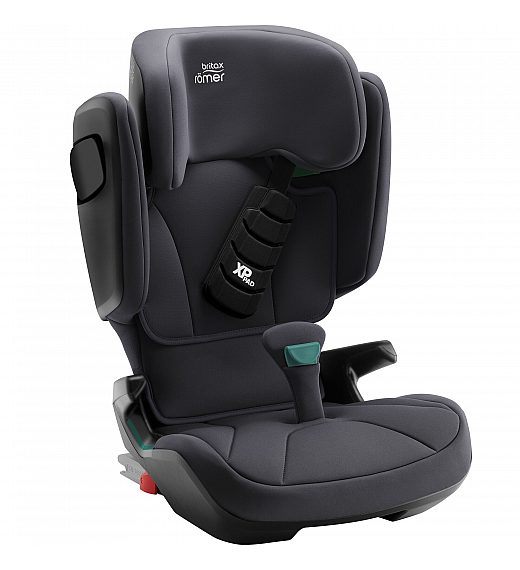 Dječja autosjedalica i-Size KIDFIX Storm Grey 100-150 cm Britax Romer