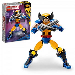 Kocke Super Heroes Figura Wolverinea za slaganje 76257