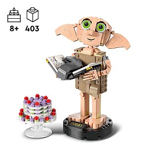 Kocke Harry Potter Kućni vilenjak Dobby 76421