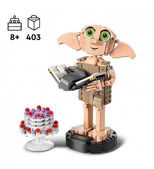 Kocke Harry Potter Hišni vilinec Dobby 76421 Lego