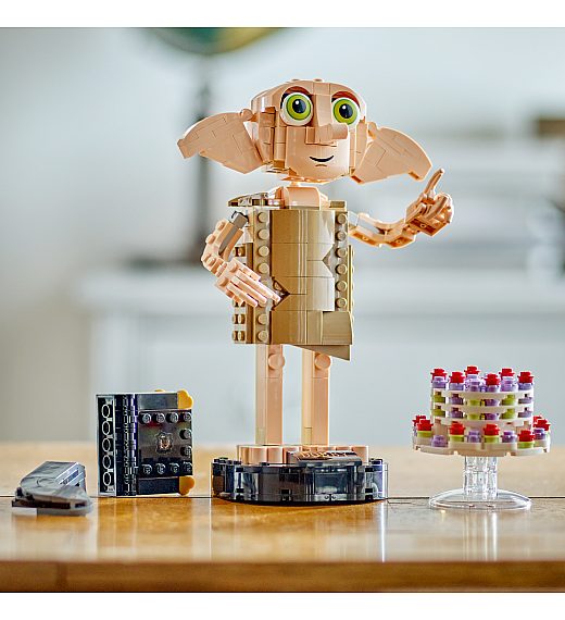 Kocke Harry Potter Kućni vilenjak Dobby 76421 Lego