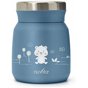 Nuvita termo posoda 4471 300ml blue NU-PPCP0050