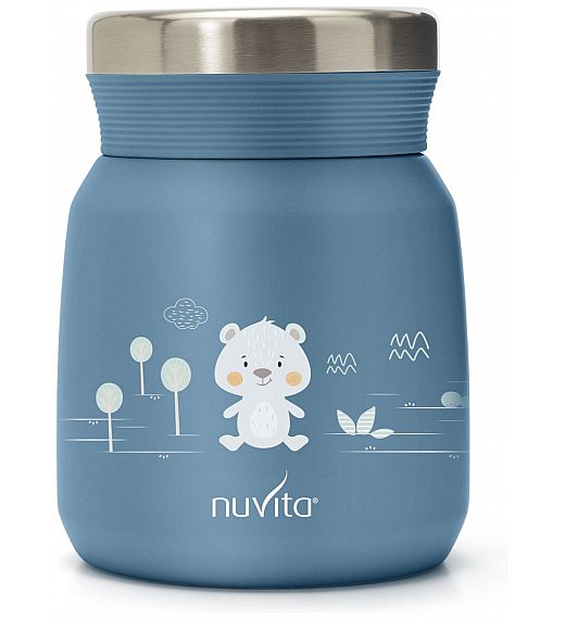 Nuvita termo posoda 4471 300ml blue NU-PPCP0050 Nuvita