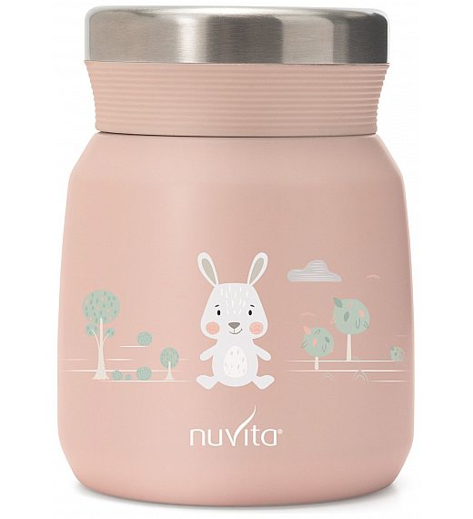 Nuvita termo posoda 4471 300ml rose Nuvita