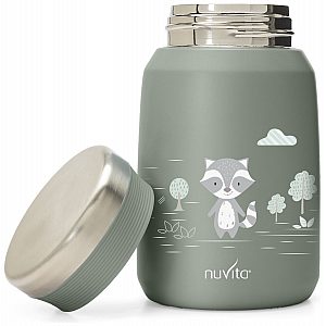 Nuvita termo posoda 4472 500ml green