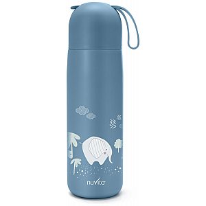 Nuvita termo steklenička 4435 400ml blue