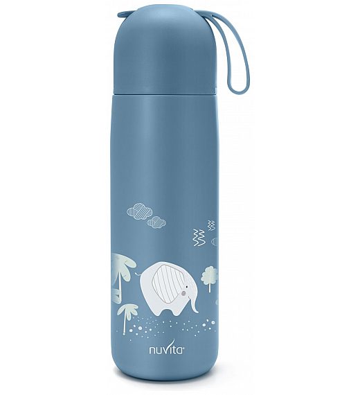 Nuvita termo steklenička 4435 400ml blue Nuvita