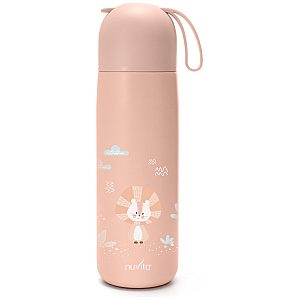 Nuvita termo steklenička 4435 400ml rose