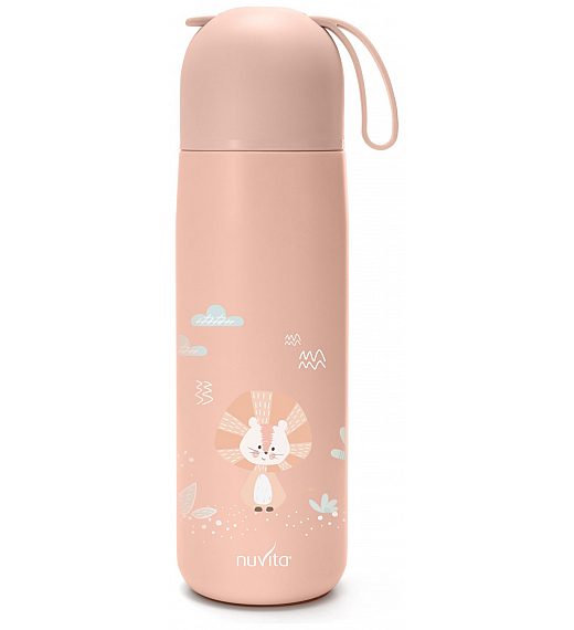 Nuvita termo steklenička 4435 400ml rose Nuvita