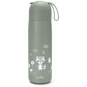 Nuvita termo steklenička 4435 400ml green