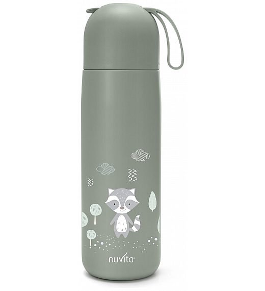 Nuvita termo steklenička 4435 400ml green Nuvita