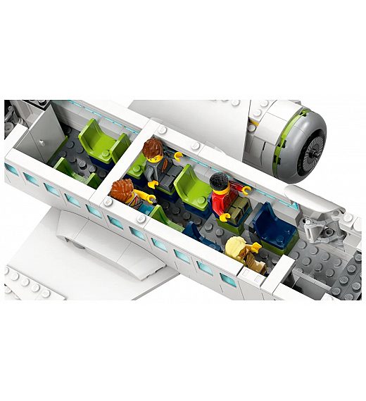 Kocke City Potniško letalo 60367 Lego