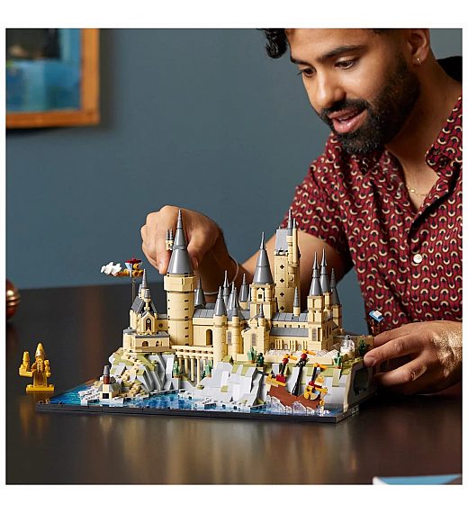 Kocke Harry Potter Grad in zemljišče Bradavičarke 76419 Lego