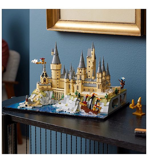 Kocke Harry Potter Grad in zemljišče Bradavičarke 76419 Lego