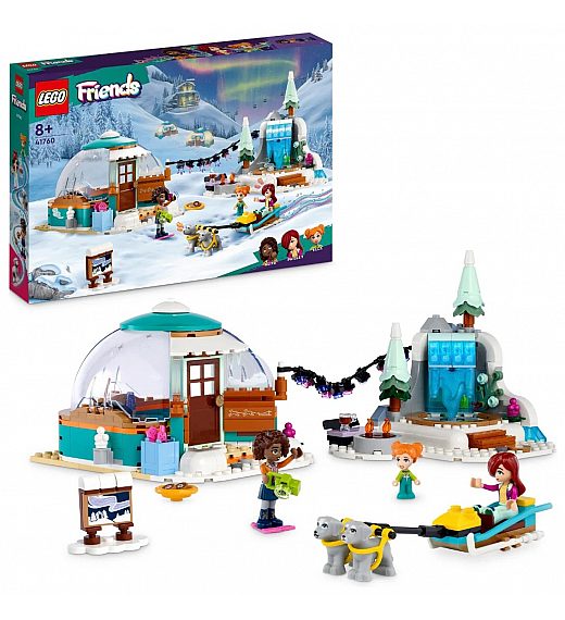 Kocke Friends Počitnice v igluju 41760 Lego