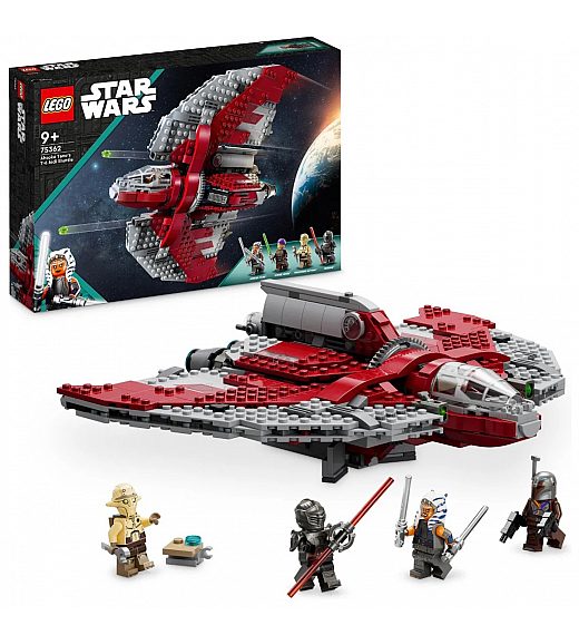 Kocke Star Wars Jedijevski vesoljski čoln T-6 Ahsoke Tano 75362 Lego