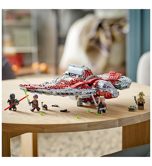 Kocke Star Wars Jedijevski vesoljski čoln T-6 Ahsoke Tano 75362 Lego