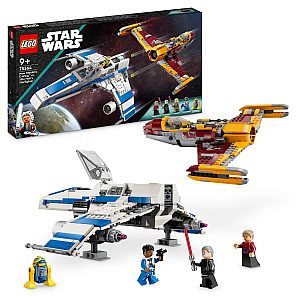 Kocke Star Wars E-Wing Nove Republike protiv Starfightera Shin Hati 75464