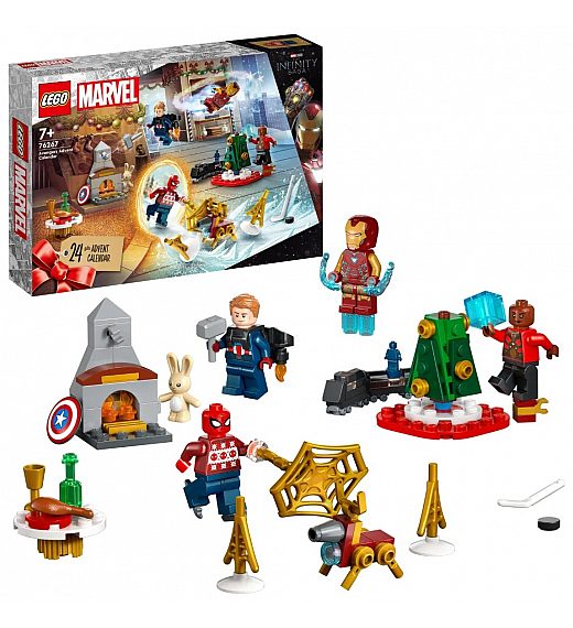 Kocke Super Heroes Adventni koledar Maščevalci 76267 Lego