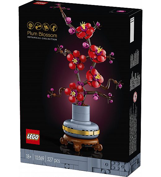 Kocke Icons Japonska marelica 10369 Lego