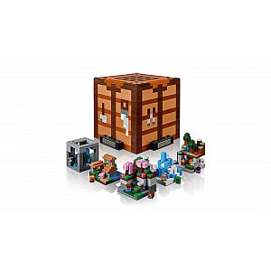 Kocke Minecraft Stol za crafting 21265