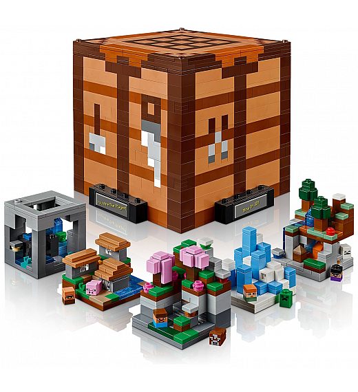 Kocke Minecraft Krafterska miza 21265 Lego