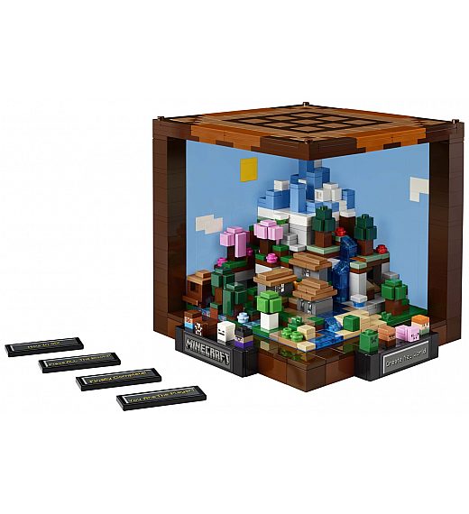 Kocke Minecraft Krafterska miza 21265 Lego