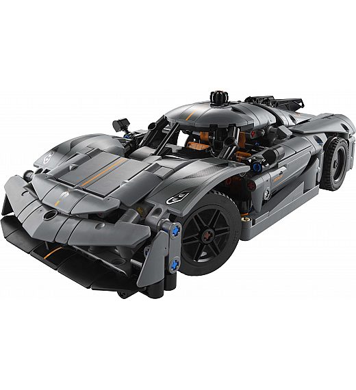 Kocke Technic Sivi hiperautomobil Koenigsegg Jesko Absolut 42173 Lego