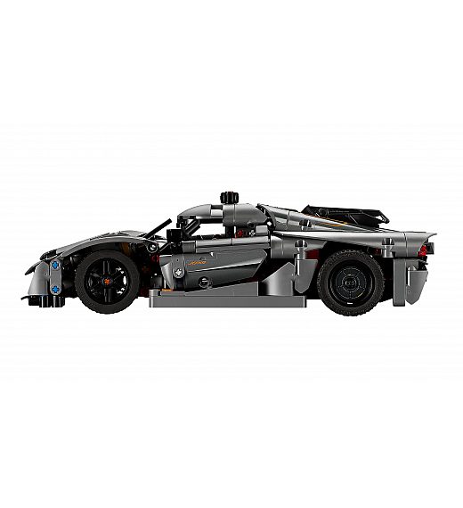 Kocke Technic Sivi hiperautomobil Koenigsegg Jesko Absolut 42173 Lego