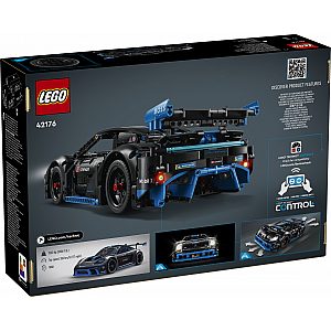 Kocke Technic Trkaći auto Porsche GT4 e-Performance 42176