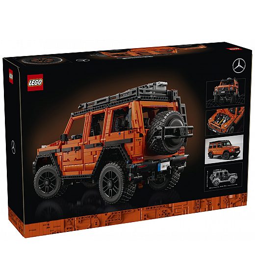 Kocke Technic Mercedes-Benz G 500 PROFESSIONAL Line 42177 Lego