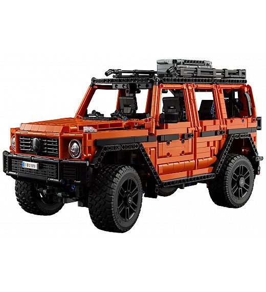 Kocke Technic Mercedes-Benz G 500 PROFESSIONAL Line 42177 Lego