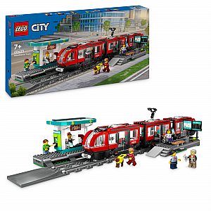 Kocke City Tramvajska stanica u centru 60423