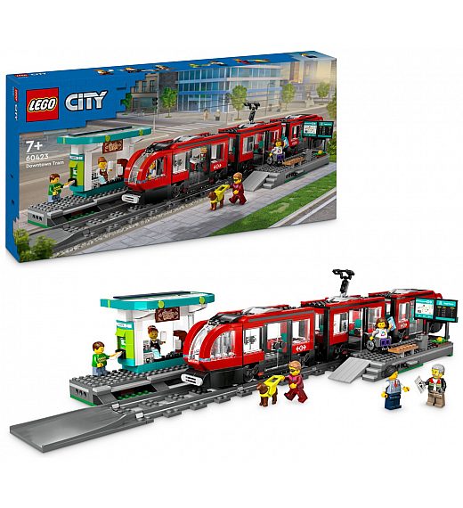 Kocke City Tramvaj s postajo 60423 Lego