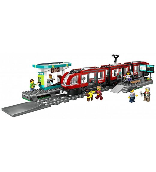 Kocke City Tramvaj s postajo 60423 Lego