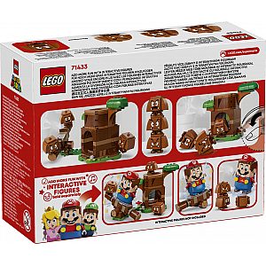 Kocke Super Mario Goombino igralište 71433