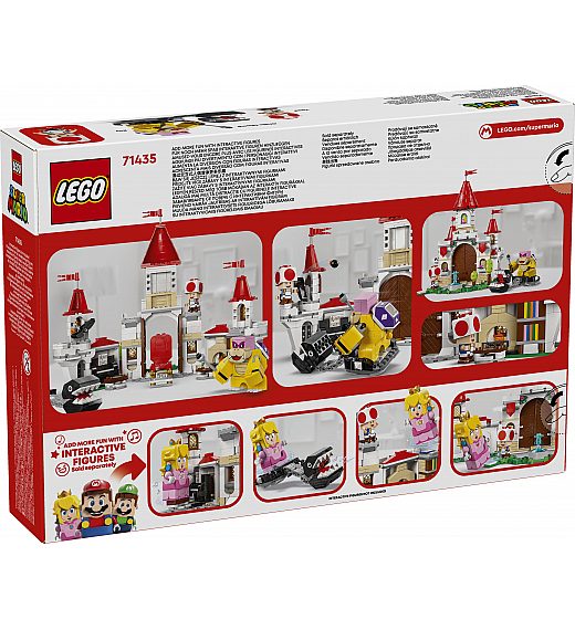 LEGO® SUPER MARIO™ 71435 Bitka s Royem u Peachinu dvorcu Lego