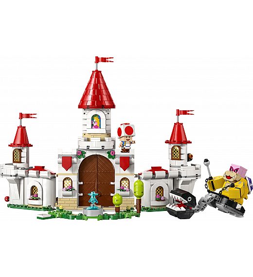 Kocke Super Mario Spopad z Royem na Peachinem gradu 71435 Lego