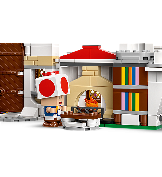 LEGO® SUPER MARIO™ 71435 Bitka s Royem u Peachinu dvorcu Lego