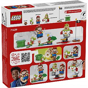 Kocke Super Mario Pustolovščine z interaktivno figuro Mario 71439