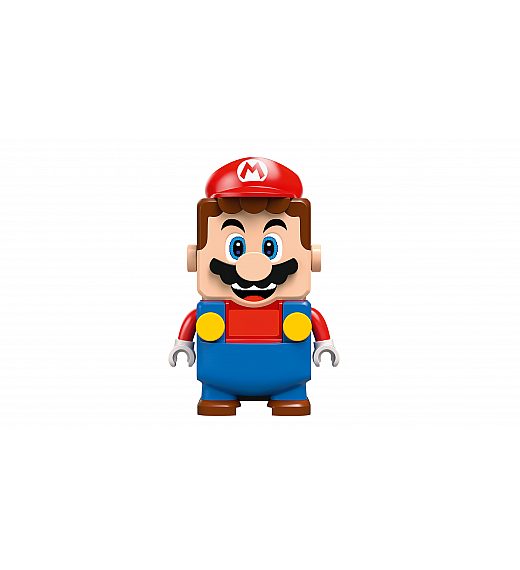 Kocke Super Mario Pustolovščine z interaktivno figuro Mario 71439 Lego