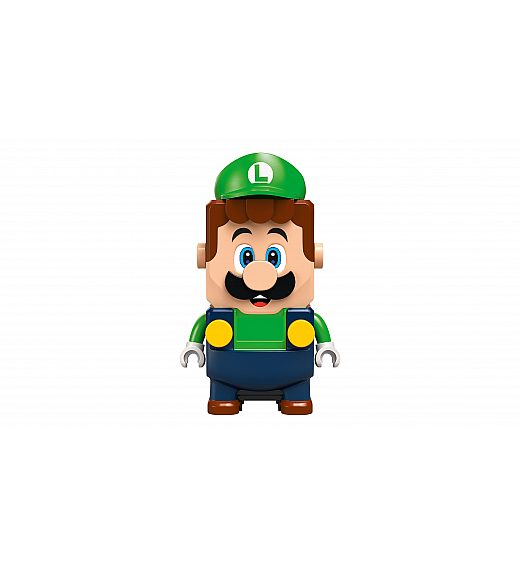 Kocke Super Mario Pustolovščine z interaktivno figuro Luigi 71440 Lego