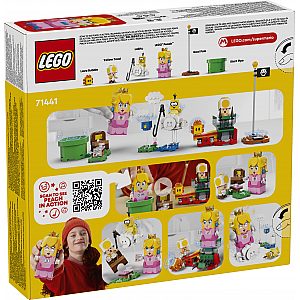 Kocke Super Mario Pustolovščine z interaktivno figuro LEGO® Peach 71441