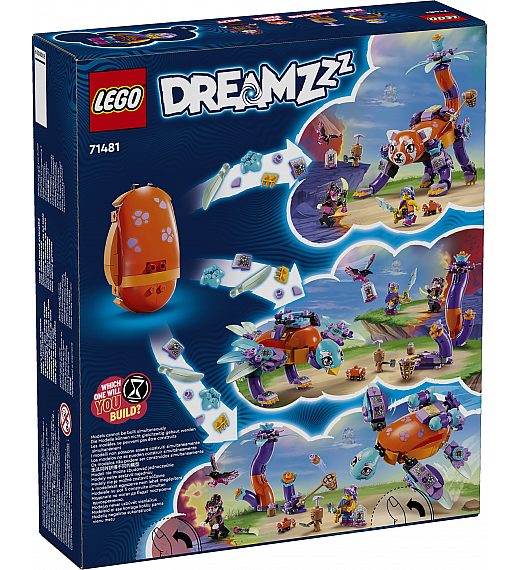 Kocke Dreamzzz Izziene životinje iz snova 71481 Lego