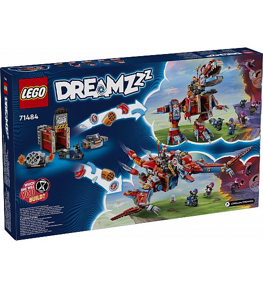 Kocke Dreamzzz Cooperjev robotski dinozaver C-zaver 71484 Lego