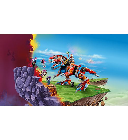 Kocke Dreamzzz Cooperjev robotski dinozaver C-zaver 71484 Lego