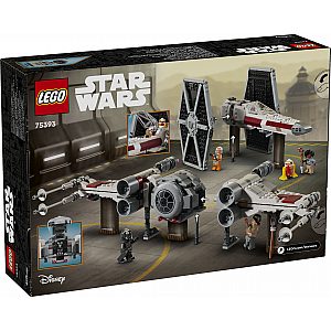 Kocke Star Wars TIE Fighter i X-Wing u kombinaciji 75393