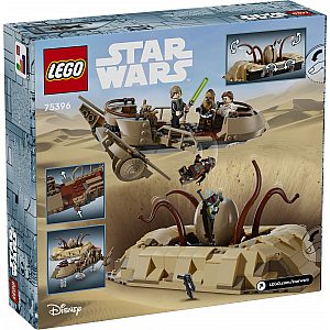 Kocke Star Wars Pustinjska lađa i sarlaccova jama 75396